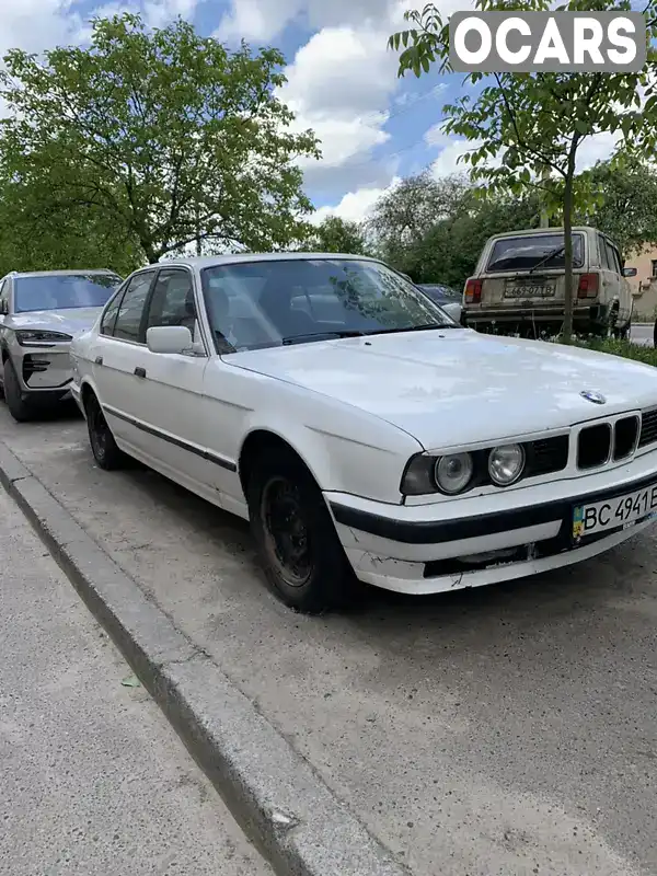 Седан BMW 5 Series 1989 2.44 л. Ручна / Механіка обл. Львівська, Львів - Фото 1/9