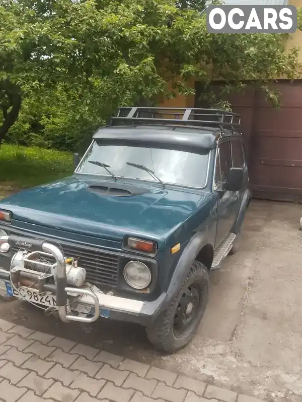 Позашляховик / Кросовер ВАЗ / Lada 2121 Нива 1990 1.9 л. Ручна / Механіка обл. Львівська, Борислав - Фото 1/9