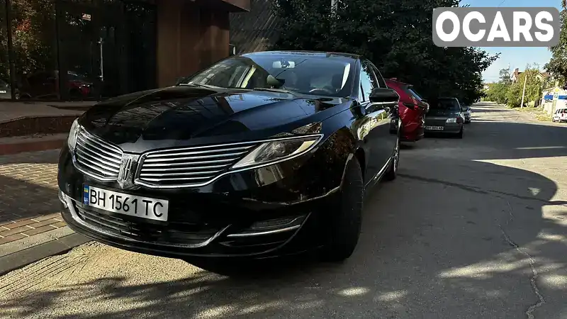 Седан Lincoln MKZ 2014 2 л. Вариатор обл. Одесская, Одесса - Фото 1/12