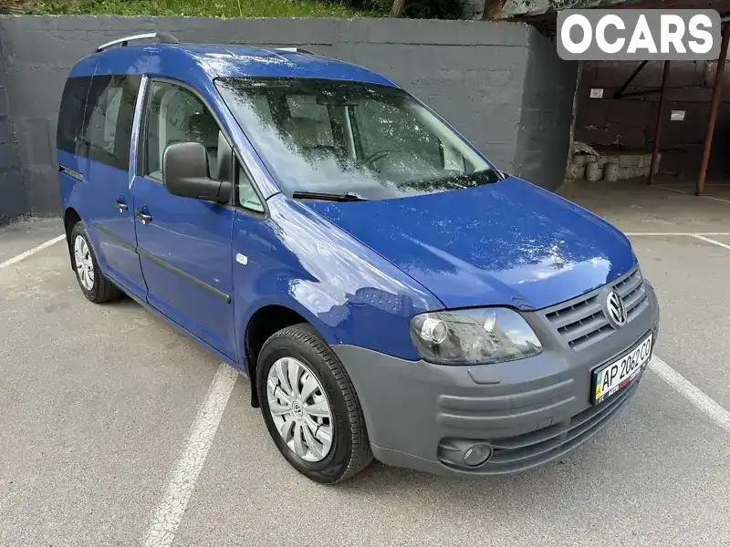 Мінівен Volkswagen Caddy 2006 2 л. Ручна / Механіка обл. Київська, Київ - Фото 1/21