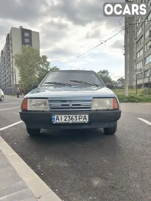 Хетчбек ВАЗ / Lada 2108 1993 1.5 л. Ручна / Механіка обл. Київська, Бориспіль - Фото 1/10