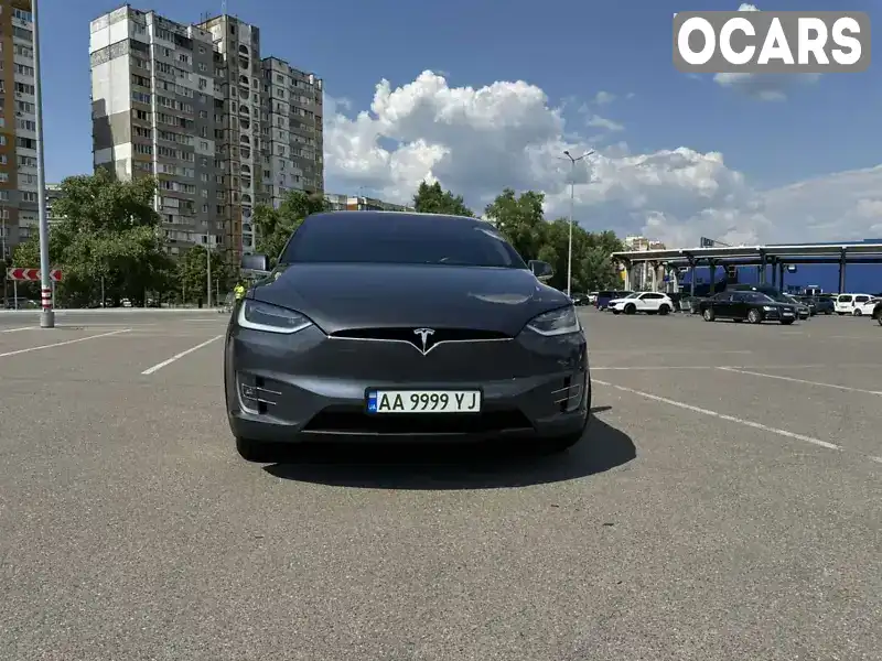 Позашляховик / Кросовер Tesla Model X 2017 null_content л. Автомат обл. Київська, Київ - Фото 1/21