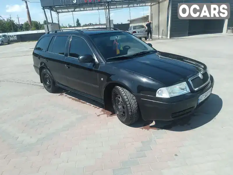 Универсал Skoda Octavia 2009 1.9 л. Ручная / Механика обл. Ивано-Франковская, Городенка - Фото 1/13