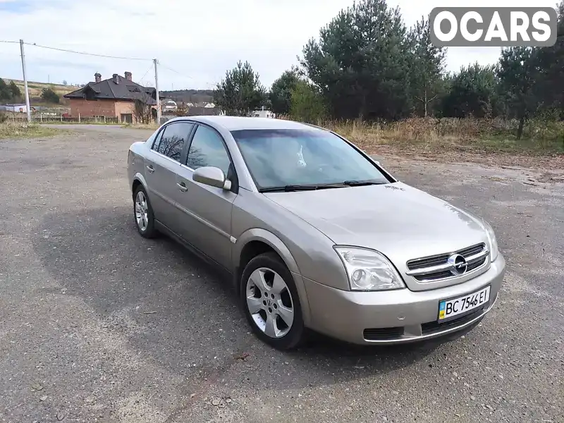 Седан Opel Vectra 2004 2.2 л. Ручна / Механіка обл. Львівська, Городок - Фото 1/13