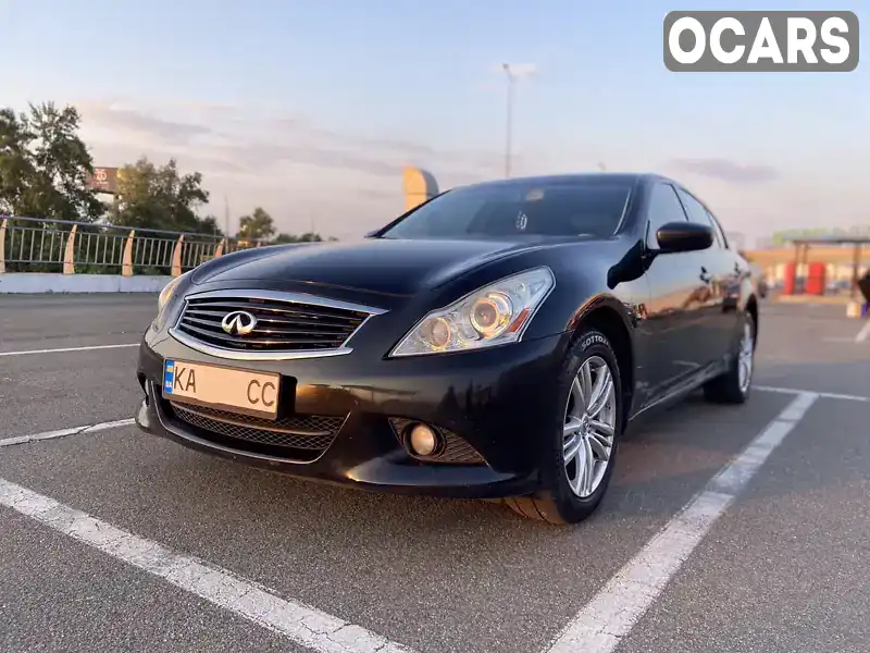 Седан Infiniti G25 2011 2.5 л. Автомат обл. Київська, Київ - Фото 1/21