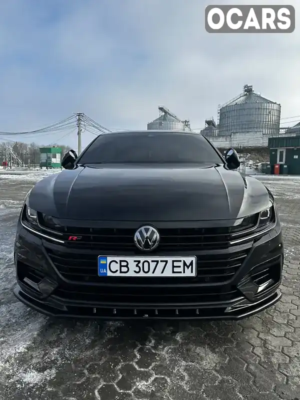 Лифтбек Volkswagen Arteon 2017 1.98 л. Автомат обл. Киевская, Киев - Фото 1/21