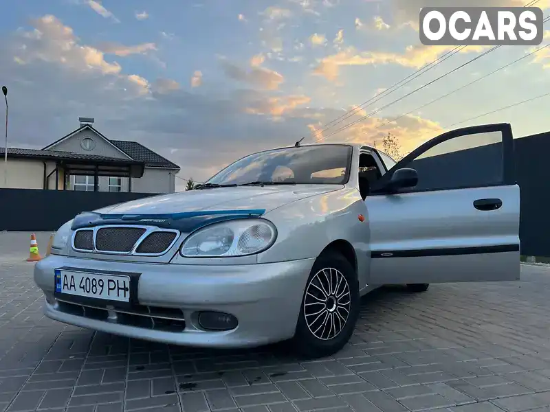 Седан Daewoo Lanos 2007 1.5 л. Ручна / Механіка обл. Черкаська, Черкаси - Фото 1/21