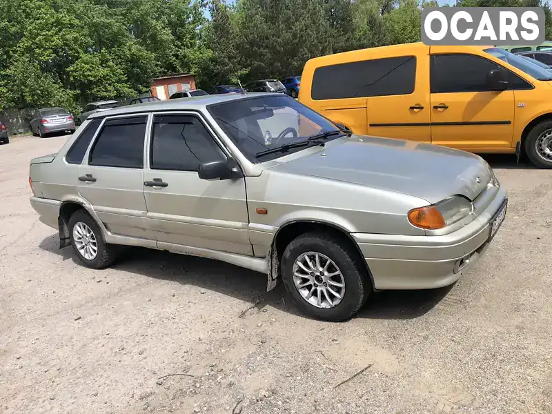 Седан ВАЗ / Lada 2115 Samara 2005 1.5 л. Ручна / Механіка обл. Вінницька, Калинівка - Фото 1/9