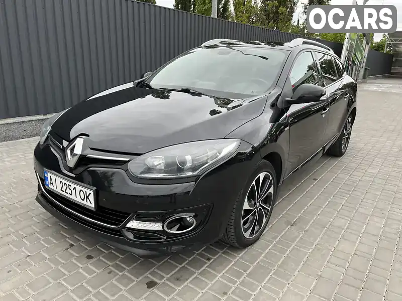 Универсал Renault Megane 2014 1.46 л. Ручная / Механика обл. Кировоградская, Кропивницкий (Кировоград) - Фото 1/21