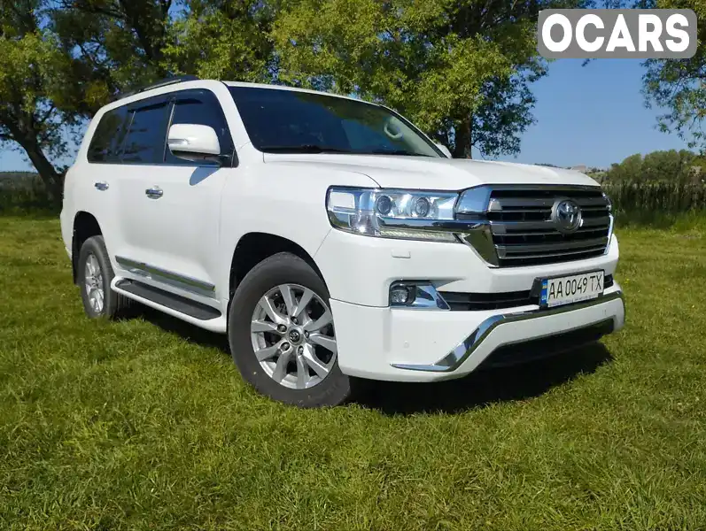 Позашляховик / Кросовер Toyota Land Cruiser 2018 4.46 л. Автомат обл. Житомирська, Радомишль - Фото 1/18