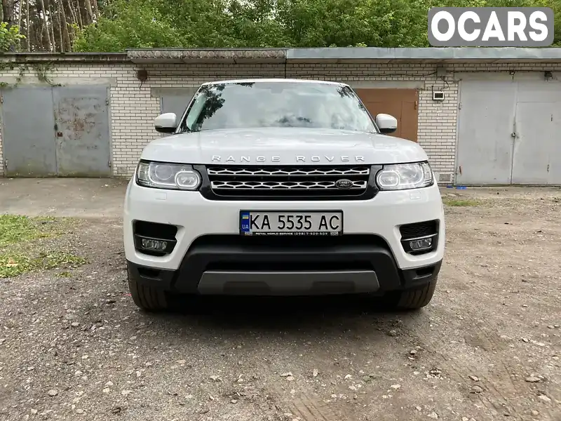 Внедорожник / Кроссовер Land Rover Range Rover Sport 2015 3 л. Автомат обл. Киевская, Киев - Фото 1/21