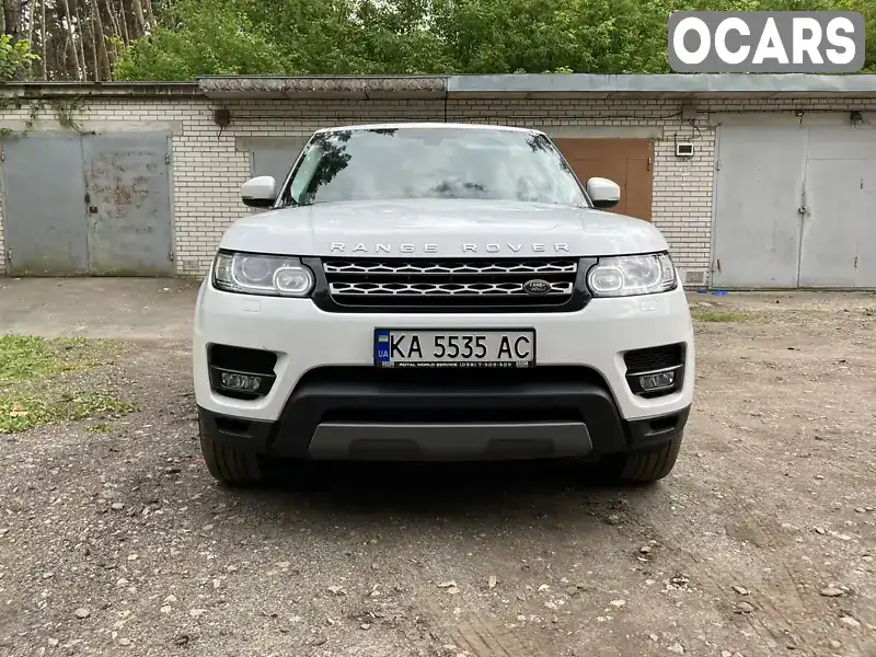 Позашляховик / Кросовер Land Rover Range Rover Sport 2015 3 л. Автомат обл. Київська, Київ - Фото 1/21