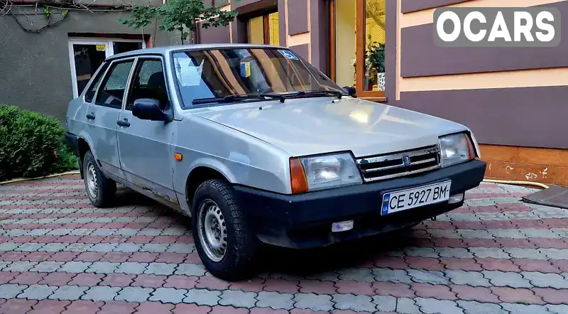 Седан ВАЗ / Lada 21099 2007 1.6 л. Ручная / Механика обл. Черновицкая, Черновцы - Фото 1/15