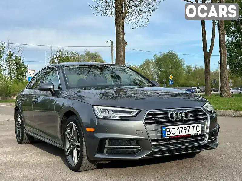 Седан Audi A4 2018 1.98 л. Автомат обл. Львовская, Львов - Фото 1/21