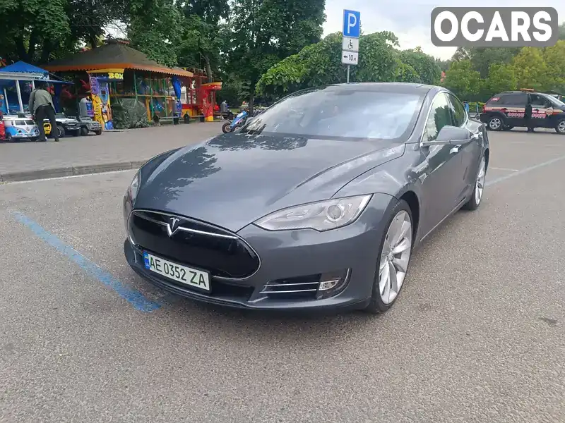 Лифтбек Tesla Model S 2013 null_content л. Автомат обл. Днепропетровская, Новомосковск - Фото 1/14