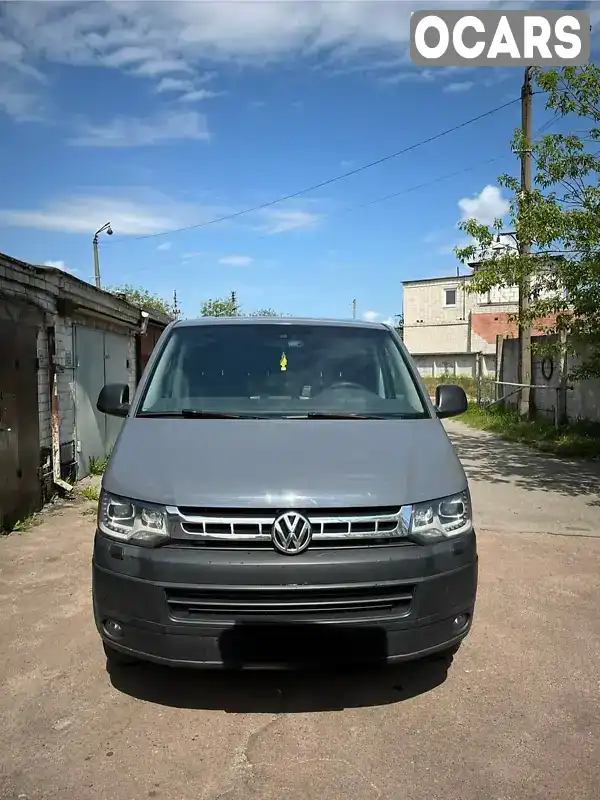 Фургон Volkswagen Transporter 2014 1.97 л. Ручна / Механіка обл. Чернігівська, Чернігів - Фото 1/6