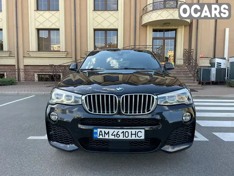 Позашляховик / Кросовер BMW X4 2015 2.99 л. Автомат обл. Київська, Софіївська Борщагівка - Фото 1/21