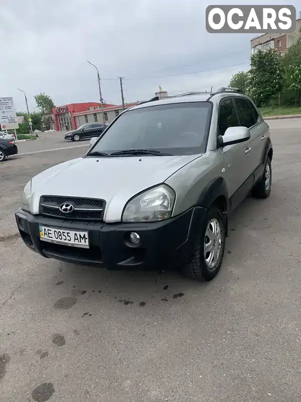 Внедорожник / Кроссовер Hyundai Tucson 2007 2.66 л. Автомат обл. Днепропетровская, Кривой Рог - Фото 1/12