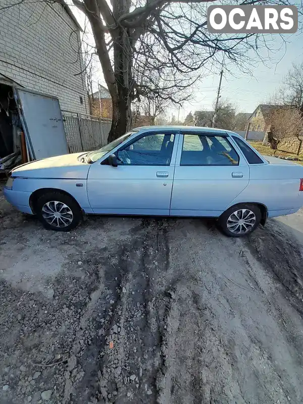 Седан ВАЗ / Lada 2110 2007 1.6 л. Ручная / Механика обл. Запорожская, Запорожье - Фото 1/20