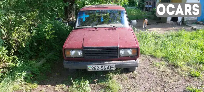 Седан ВАЗ / Lada 2107 1995 1.5 л. Ручна / Механіка обл. Дніпропетровська, Дніпро (Дніпропетровськ) - Фото 1/5