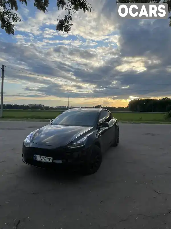 Позашляховик / Кросовер Tesla Model Y 2022 null_content л. Автомат обл. Полтавська, Полтава - Фото 1/5