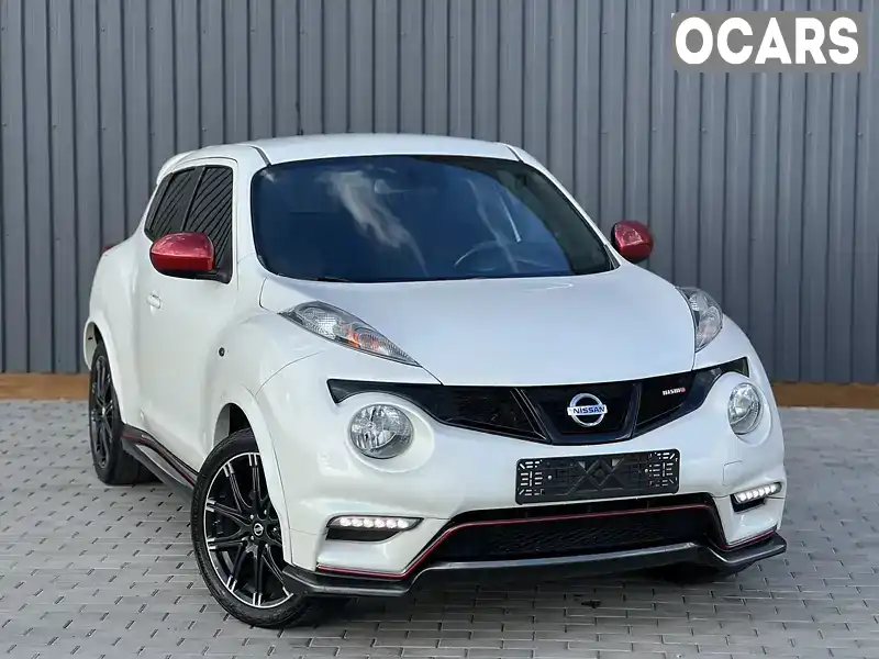 Внедорожник / Кроссовер Nissan Juke 2013 1.62 л. Ручная / Механика обл. Волынская, Луцк - Фото 1/21