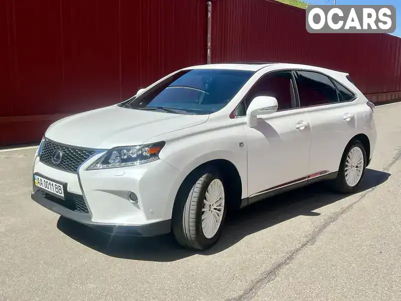 Внедорожник / Кроссовер Lexus RX 2012 3.46 л. Автомат обл. Киевская, Киев - Фото 1/21