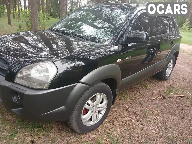 Позашляховик / Кросовер Hyundai Tucson 2006 2 л. Автомат обл. Сумська, Конотоп - Фото 1/11