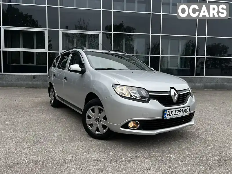 Універсал Renault Logan MCV 2016 1.5 л. Ручна / Механіка обл. Харківська, Харків - Фото 1/21