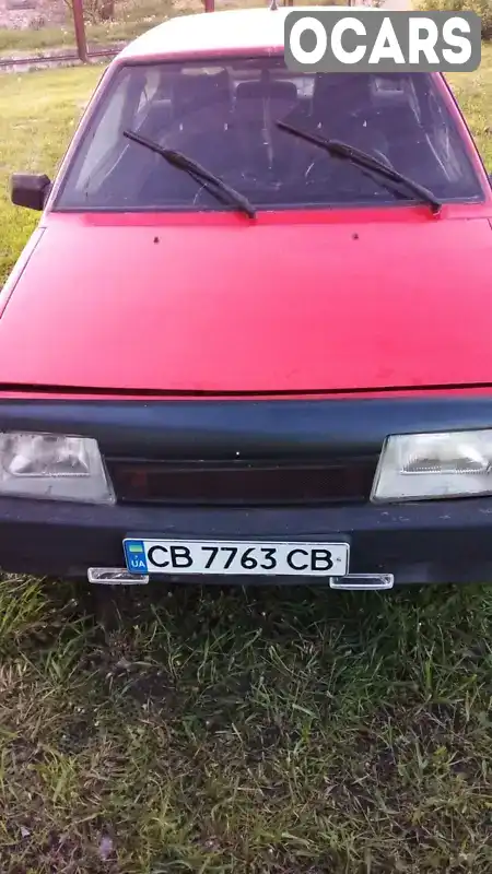 Хэтчбек ВАЗ / Lada 2108 1989 1.3 л. Ручная / Механика обл. Черниговская, Прилуки - Фото 1/8