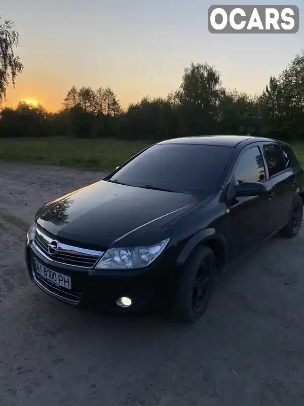 Хетчбек Opel Astra 2007 1.6 л. Ручна / Механіка обл. Київська, Макарів - Фото 1/16