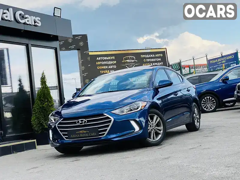 Седан Hyundai Elantra 2018 2 л. Автомат обл. Харьковская, Харьков - Фото 1/21