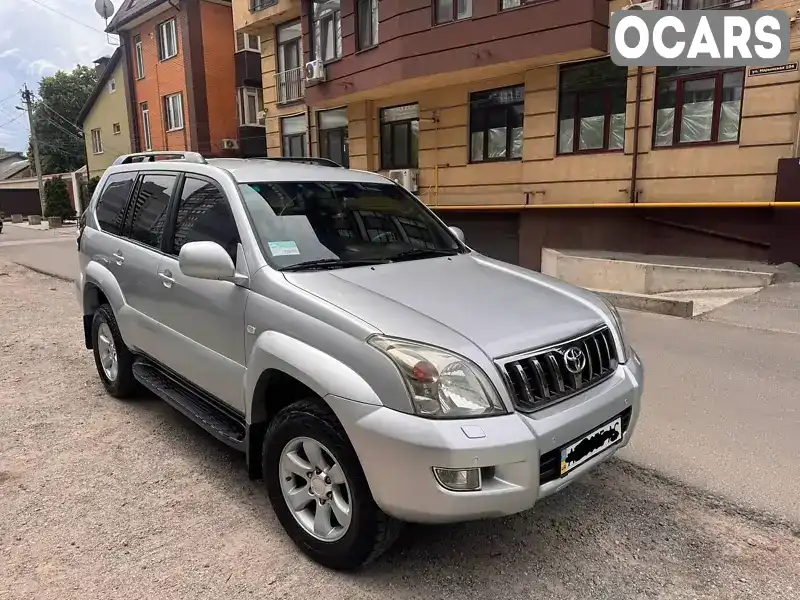 Позашляховик / Кросовер Toyota Land Cruiser Prado 2008 3.96 л. Автомат обл. Дніпропетровська, Дніпро (Дніпропетровськ) - Фото 1/16