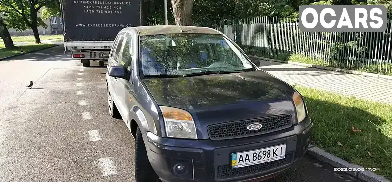 Хетчбек Ford Fusion 2006 1.4 л. Ручна / Механіка обл. Кіровоградська, Кропивницький (Кіровоград) - Фото 1/12