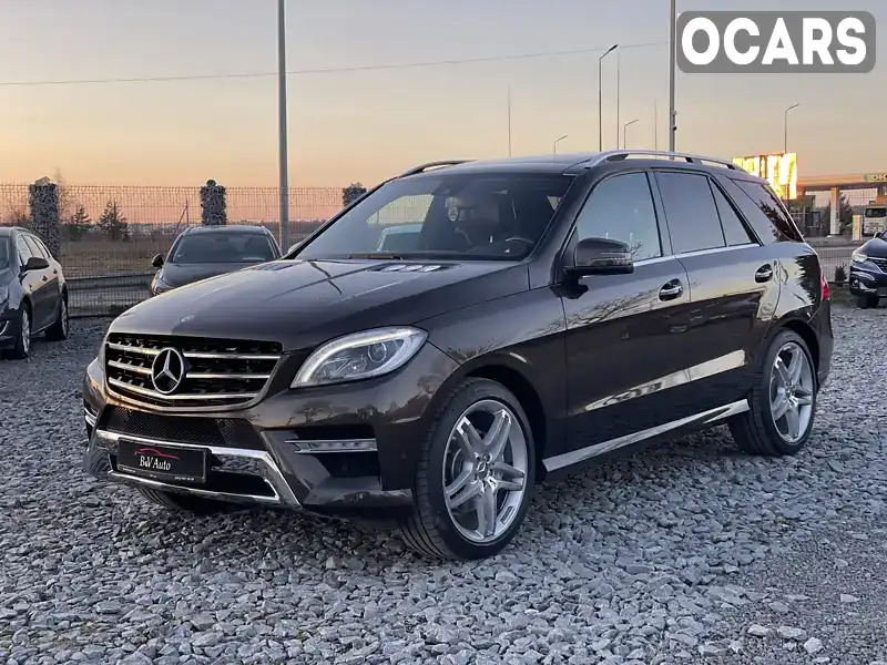 Позашляховик / Кросовер Mercedes-Benz M-Class 2013 2.99 л. Автомат обл. Львівська, Броди - Фото 1/21