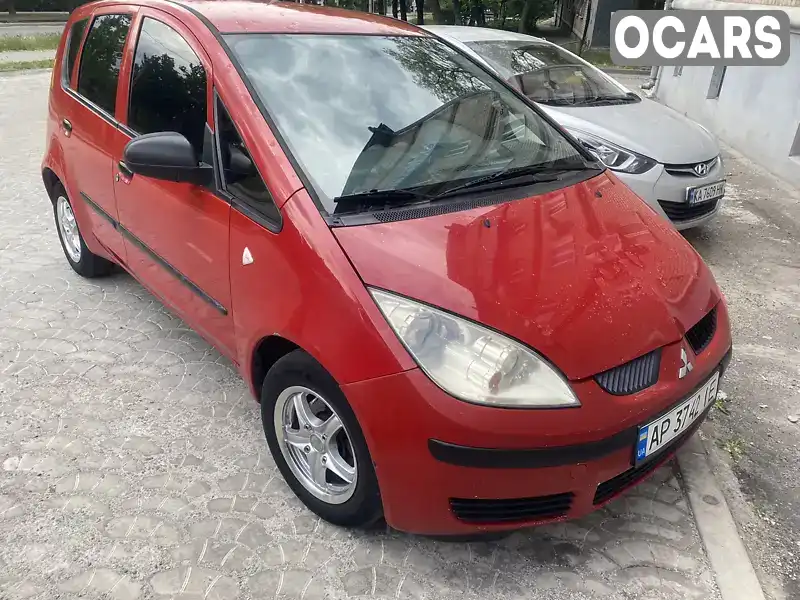 Хэтчбек Mitsubishi Colt 2006 1.1 л. Ручная / Механика обл. Запорожская, Запорожье - Фото 1/15