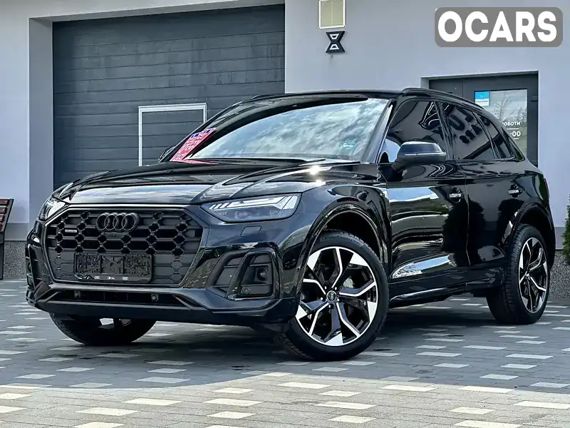 Позашляховик / Кросовер Audi Q5 2021 1.97 л. Автомат обл. Львівська, Львів - Фото 1/21