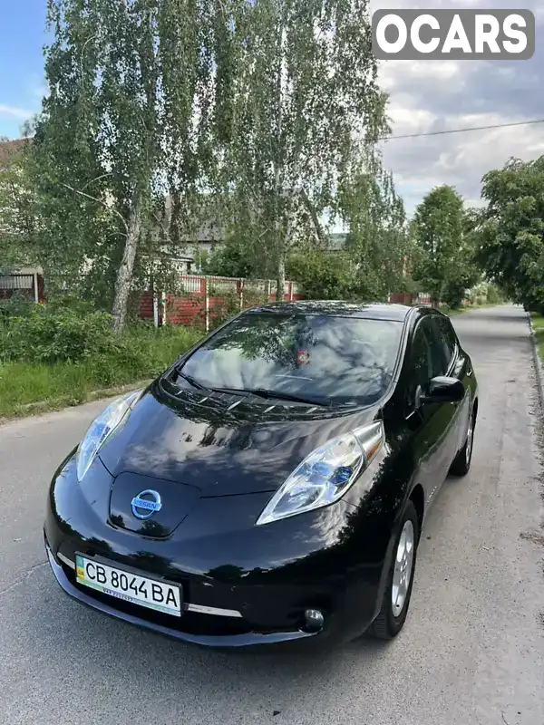 Хетчбек Nissan Leaf 2013 null_content л. Автомат обл. Чернігівська, Чернігів - Фото 1/20