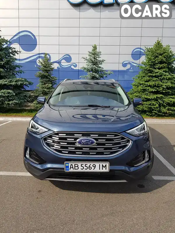 Позашляховик / Кросовер Ford Edge 2019 2 л. Автомат обл. Київська, Бровари - Фото 1/21