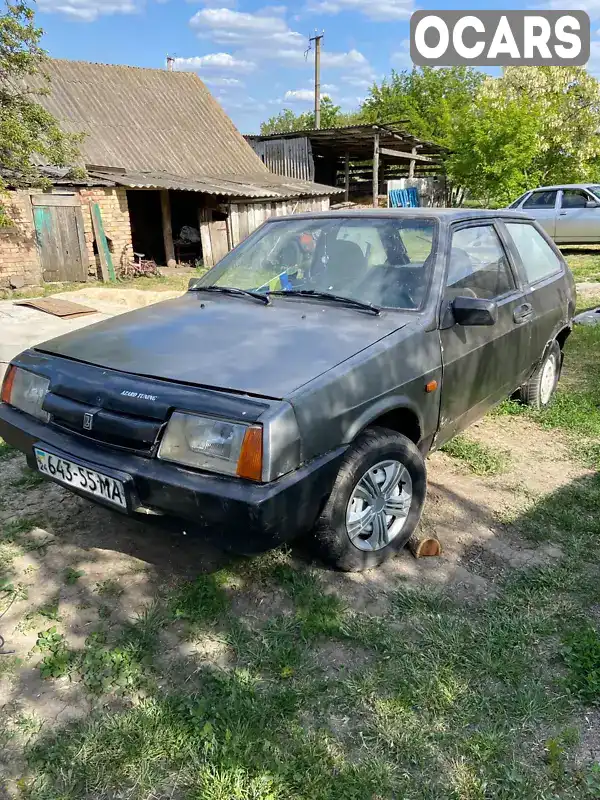 Хетчбек ВАЗ / Lada 2108 1991 1.3 л. Ручна / Механіка обл. Черкаська, Катеринопіль - Фото 1/9