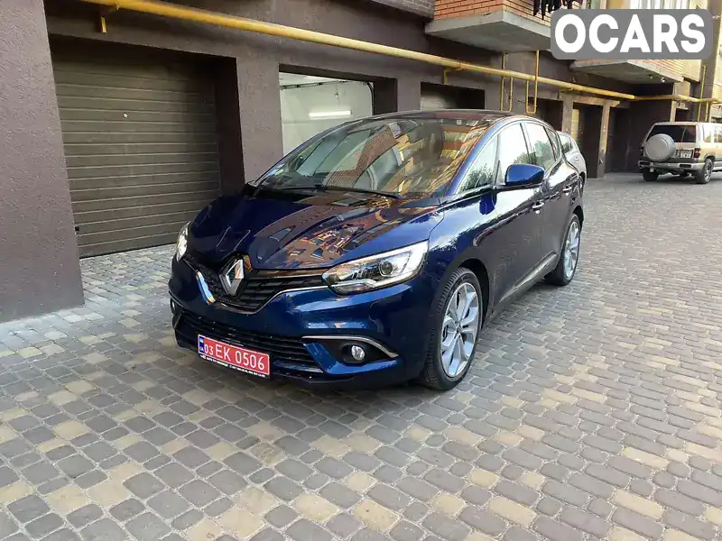 Мінівен Renault Scenic 2018 1.5 л. Автомат обл. Вінницька, Вінниця - Фото 1/15