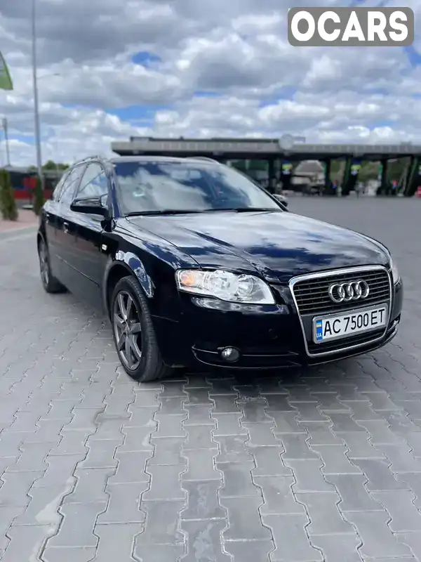 Универсал Audi A4 2007 1.97 л. Ручная / Механика обл. Волынская, Луцк - Фото 1/17