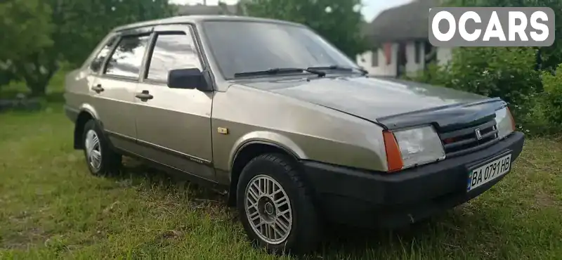 Седан ВАЗ / Lada 21099 1999 1.5 л. Ручна / Механіка обл. Кіровоградська, Кропивницький (Кіровоград) - Фото 1/8