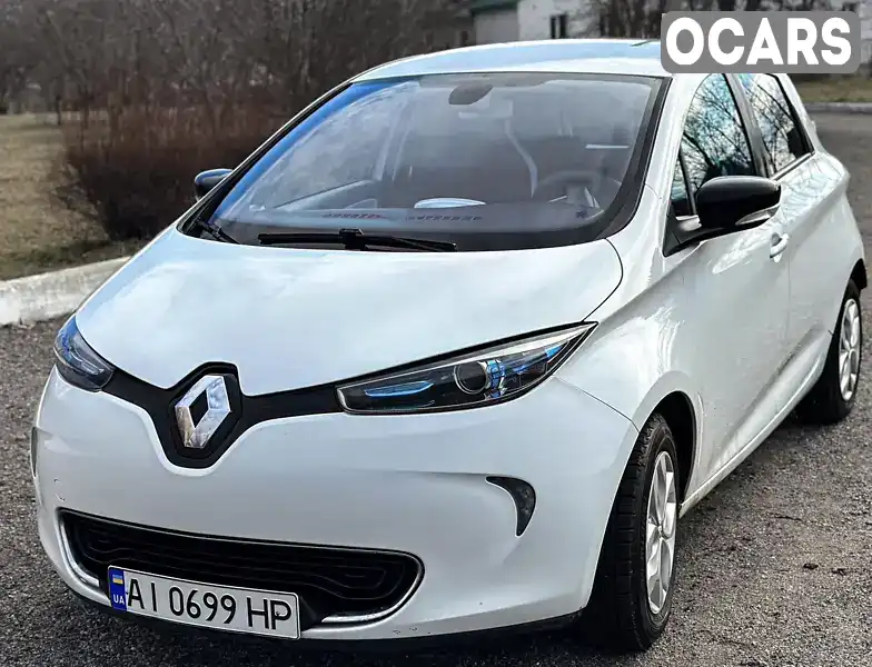 Хэтчбек Renault Zoe 2015 null_content л. Автомат обл. Киевская, Киев - Фото 1/21