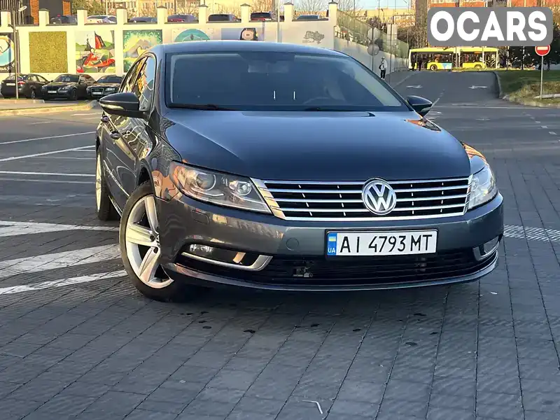 Купе Volkswagen CC / Passat CC 2013 1.98 л. Робот обл. Львівська, Львів - Фото 1/21