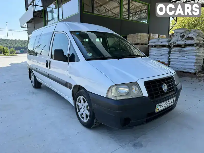 Мінівен Fiat Scudo 2004 2 л. Ручна / Механіка обл. Тернопільська, Теребовля - Фото 1/21