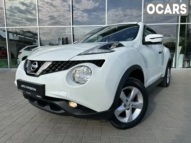 Позашляховик / Кросовер Nissan Juke 2018 1.6 л. Варіатор обл. Київська, Київ - Фото 1/21