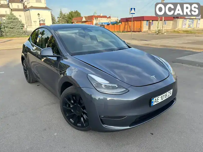 Внедорожник / Кроссовер Tesla Model Y 2023 null_content л. обл. Днепропетровская, Новомосковск - Фото 1/16