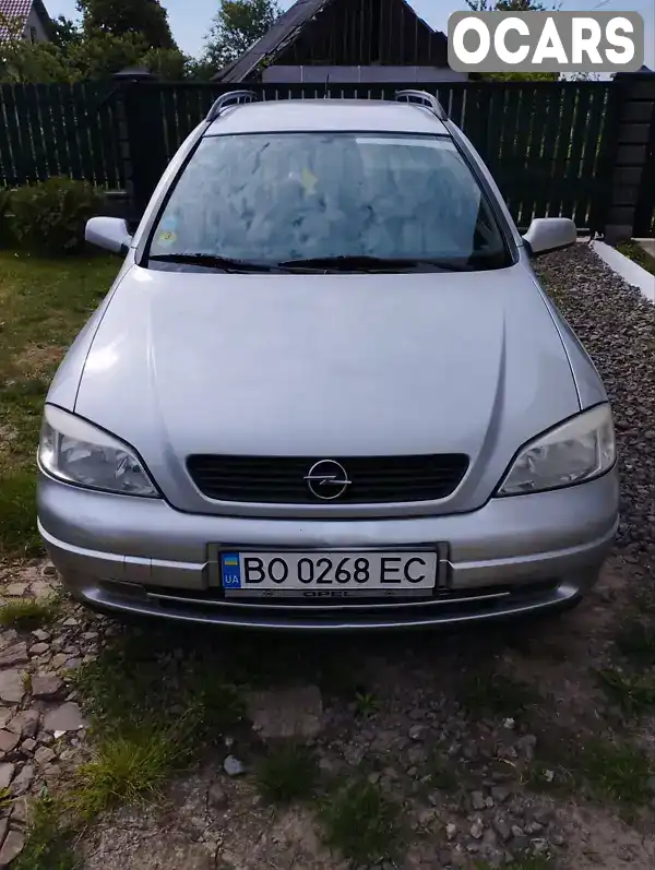 Универсал Opel Astra 2000 1.7 л. Ручная / Механика обл. Тернопольская, Бучач - Фото 1/8