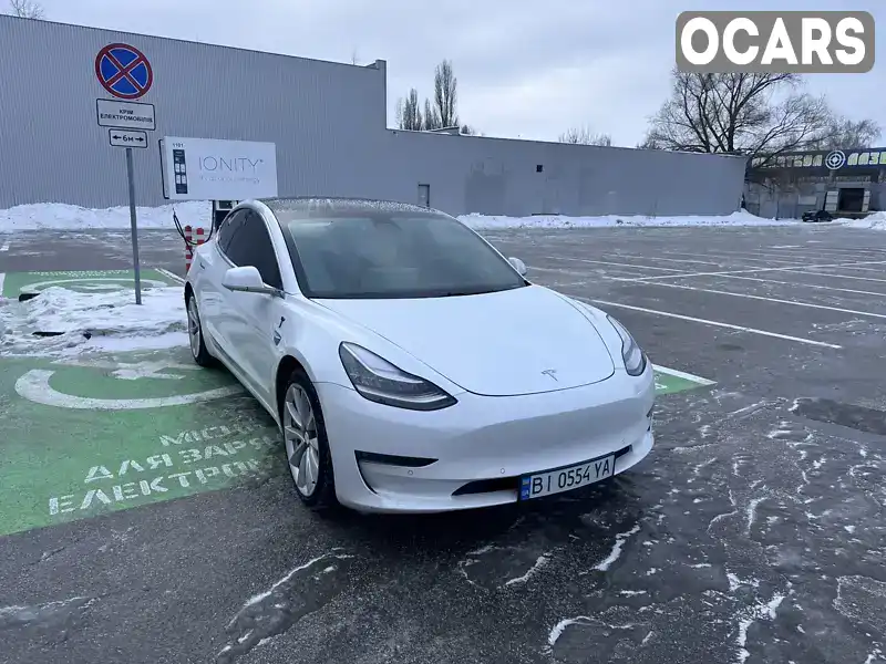 Седан Tesla Model 3 2020 null_content л. обл. Полтавська, Полтава - Фото 1/6